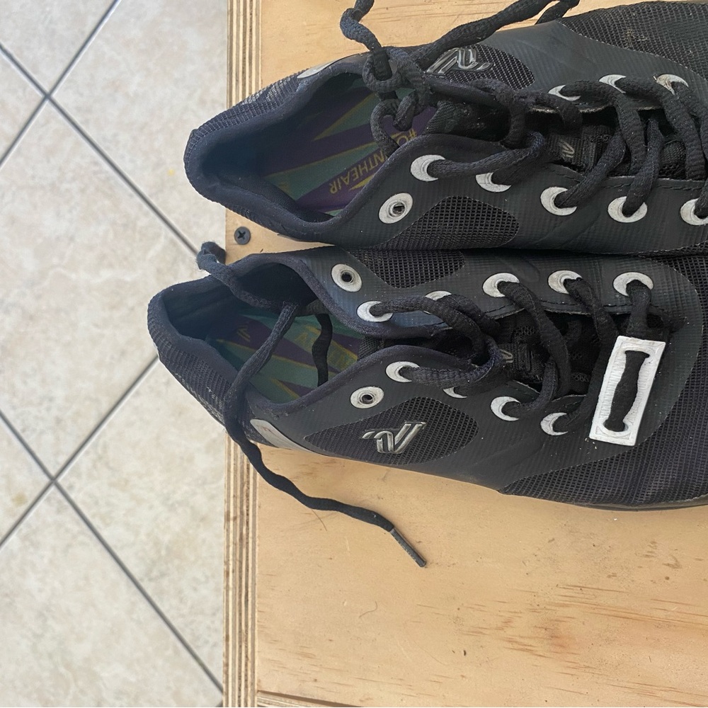 Black Infinity, Cheer Shoes For Flyers And Tumblers Gem